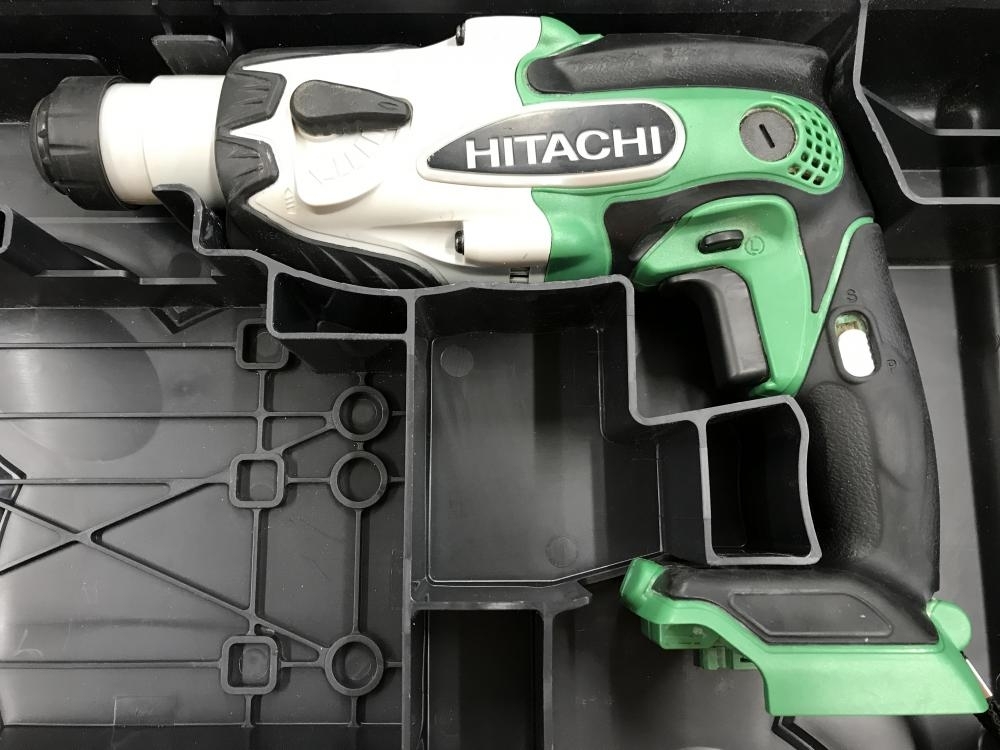 日立 充電式ハンマドリル DH18DSL ※本体+ケースのみ