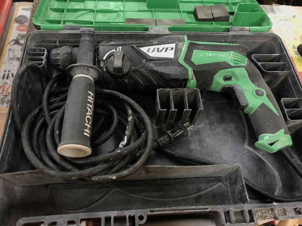 HiKOKI ロータリハンマドリル DH28PBY ※ケースに破損ございます。