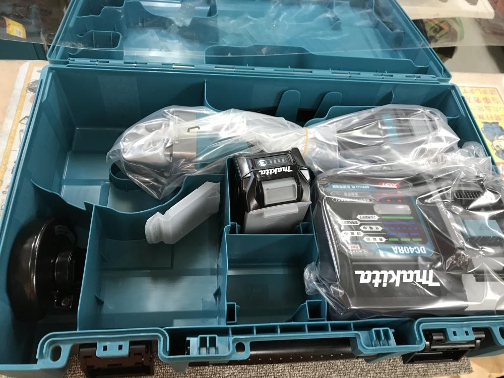 マキタ 100mm充電式ディスクグラインダ GA001GRDX