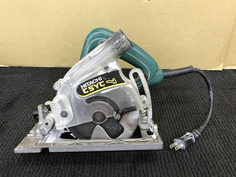 日立 HITACHI 集塵マルノコ C5YC