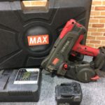 MAX マックス 鉄筋結束機　ツインタイヤ 　バッテリ2個