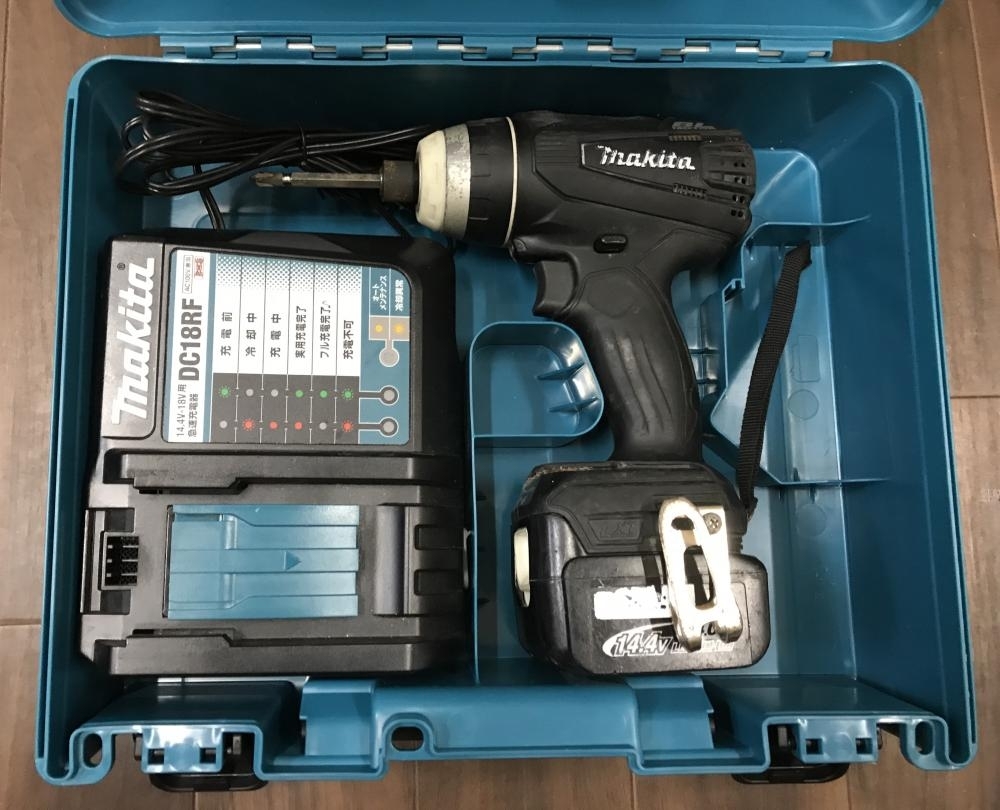 マキタ 4モードインパクトドライバ TP131D+DC18RF+BL1440