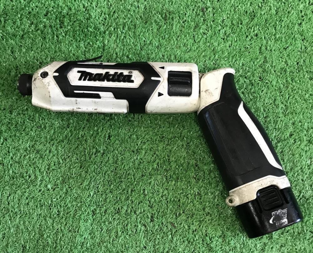 マキタ makita 充電式ペンインパクトドライバ TD022D 本体+バッテリー1個