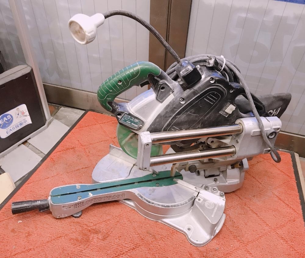 日立 190mm卓上スライドマルノコ C7RSH※ライト点きません