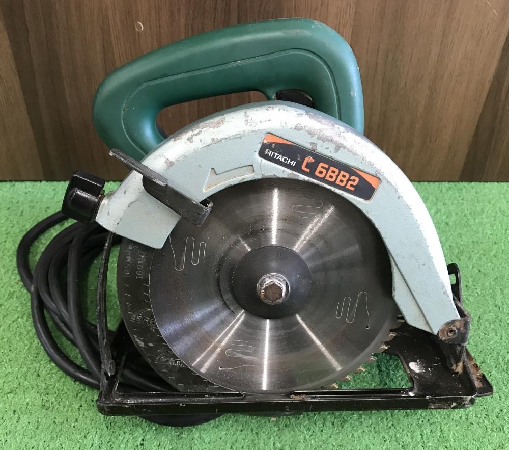 日立 165mmマルノコ C6BB2