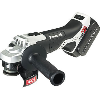 Panasonic 充電式ディスクグラインダ EZ46A2LJ2G-H