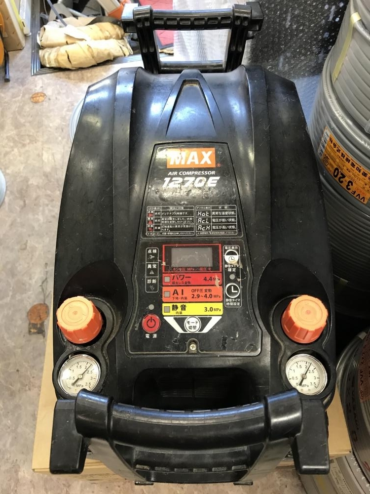 MAX 高圧コンプレッサ AK-HH1270E