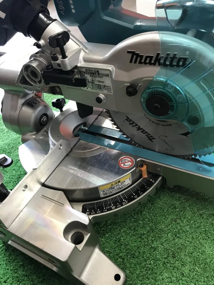 人気の定番 マキタ 190mm 充電式スライド丸のこ 36V 中古 美品 asakusa