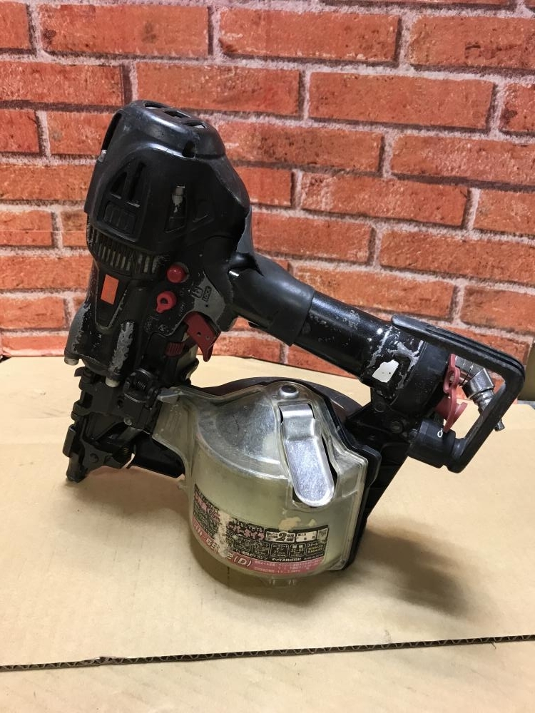 MAX マックス 高圧釘打ち機 スーパーネイラ HN-65N2(D)