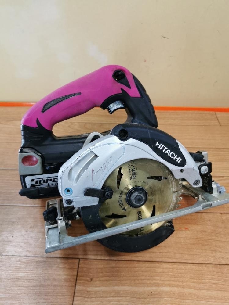 日立 充電式マルノコ C14DSL2※バッテリー1個付き