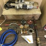 水道用電動穿孔機 