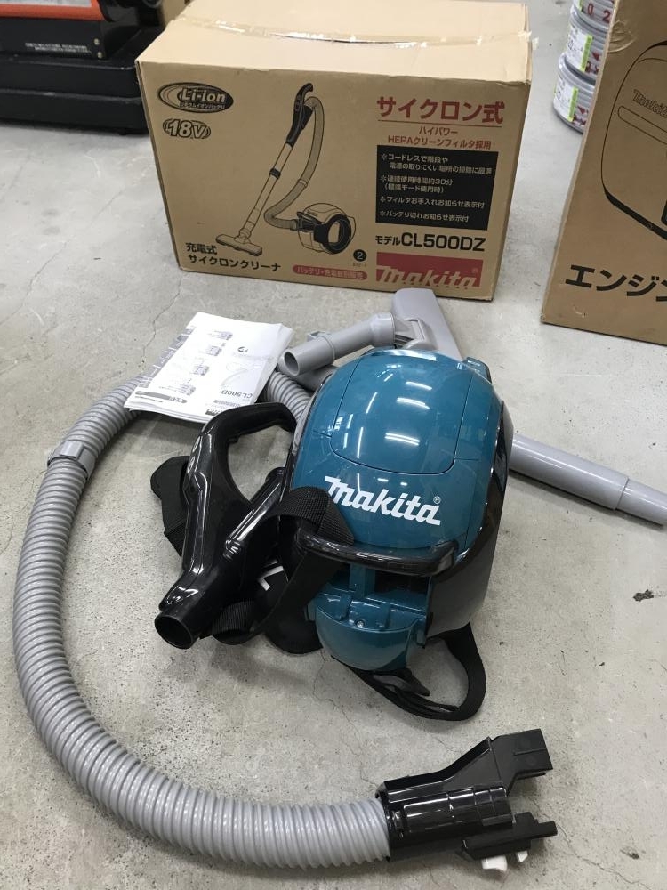 川崎店【makita 充電式サイクロンクリーナー CL500DZ】横浜市磯子区のお客様からお買取り致しました！