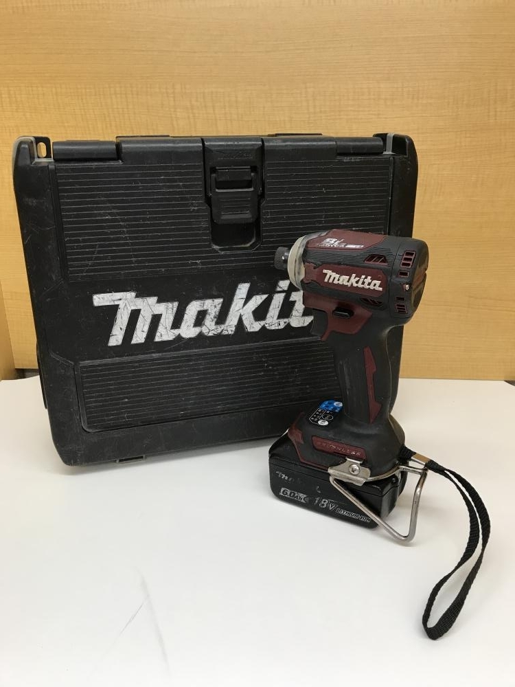 マキタ インパクトドライバ TD171DGX