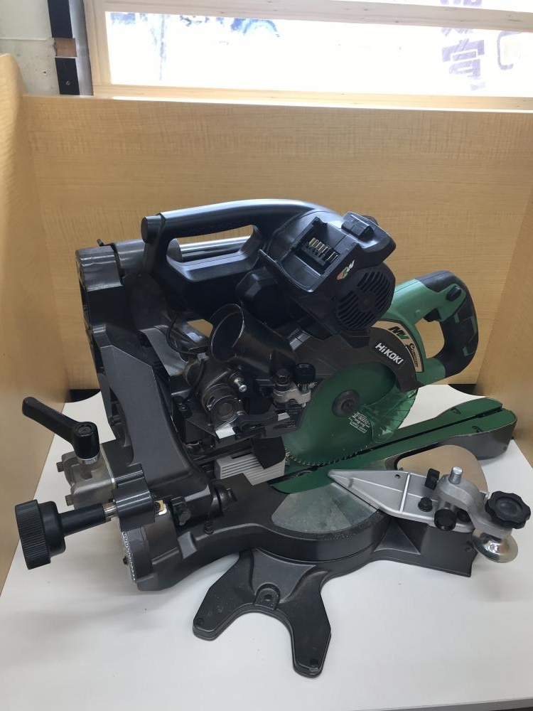 ハイコーキ HiKOKI コードレススライドマルノコ C3607DRA