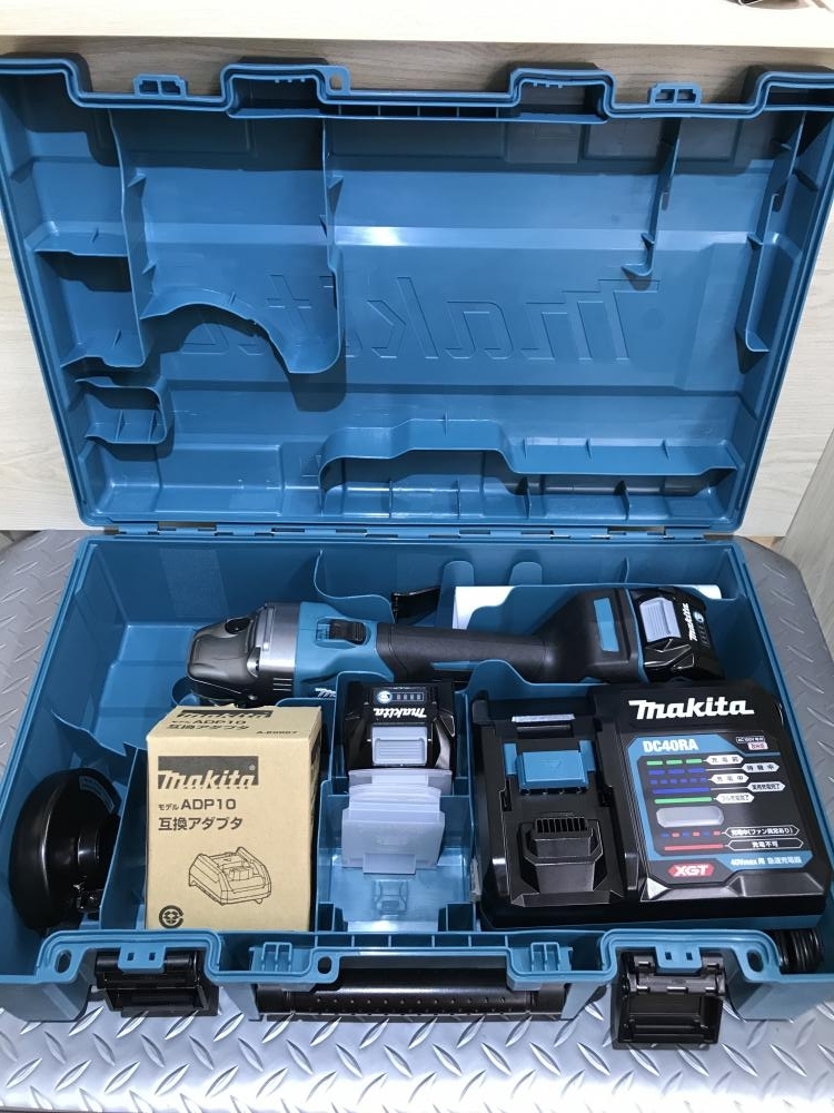 マキタ 100m充電式ディスクグラインダー GA001GRDX(互換アダプタ付）