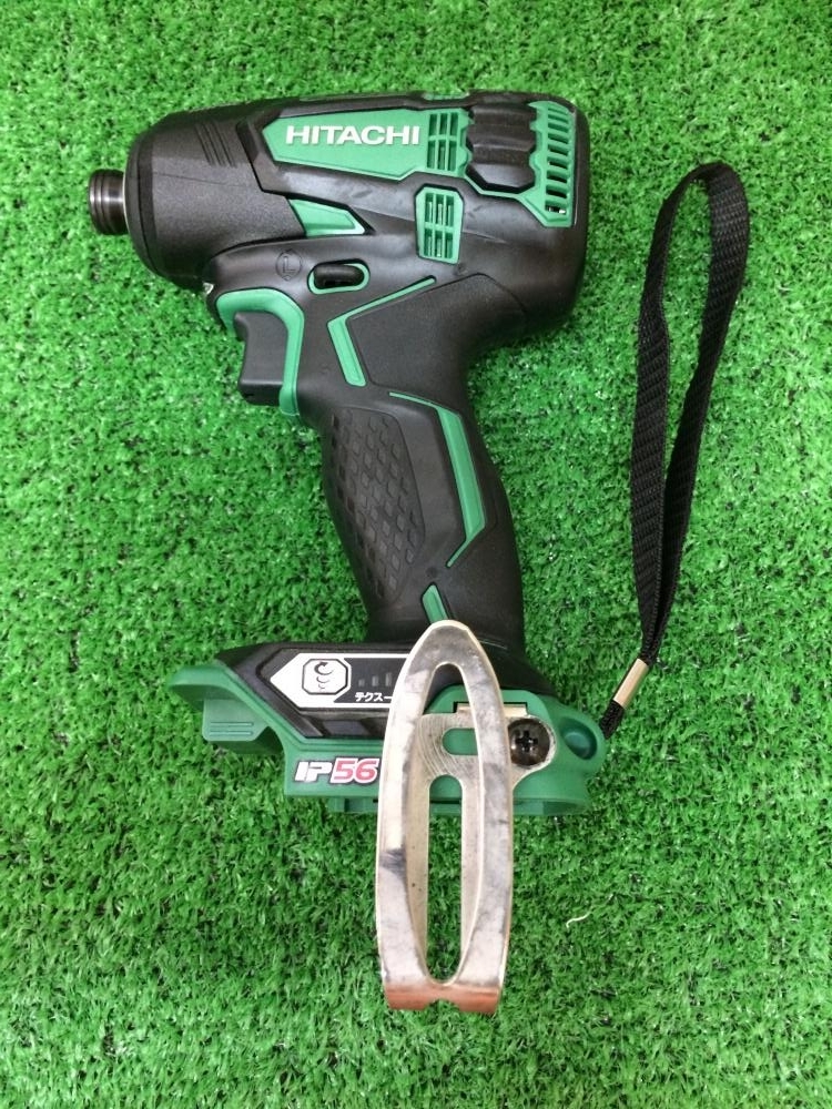 日立工機 静音インパクトドライバ WHP14DBL※本体