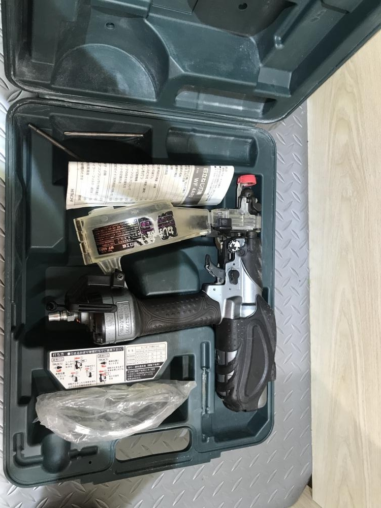 日立工機 ロール釘打ち機 WF4AR2