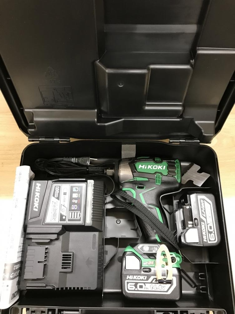 ハイコーキ インパクトレンチ WR14DBDL2