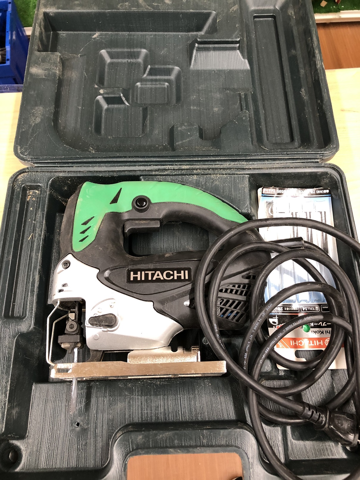 日立 ジグソー CJ90VST