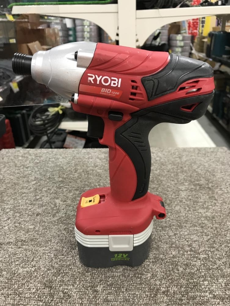 RYOBI インパクトドライバー BID-1226