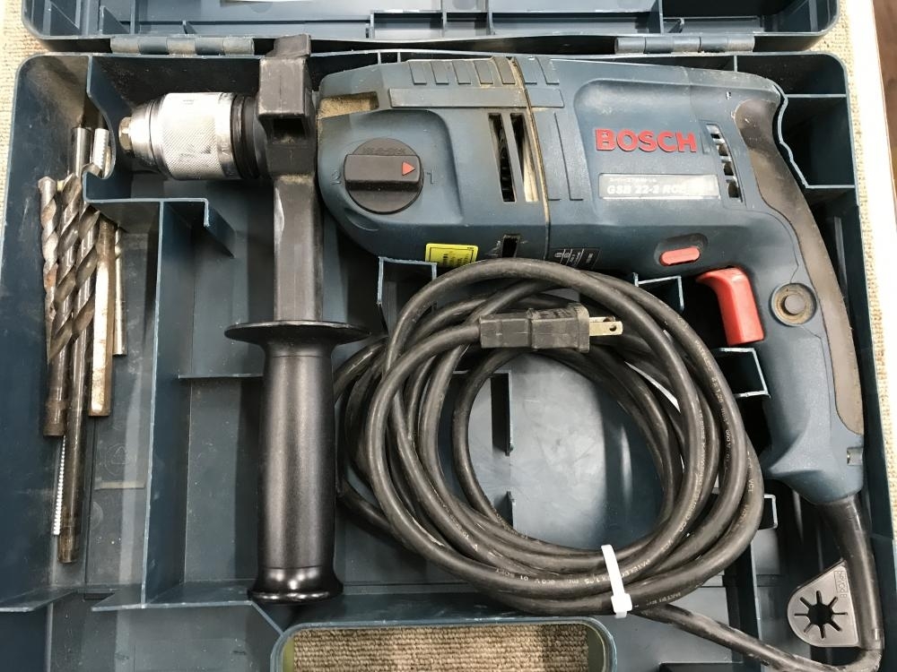 BOSCH ボッシュ　スーパーコア振動ドリル GSB22-2RCE