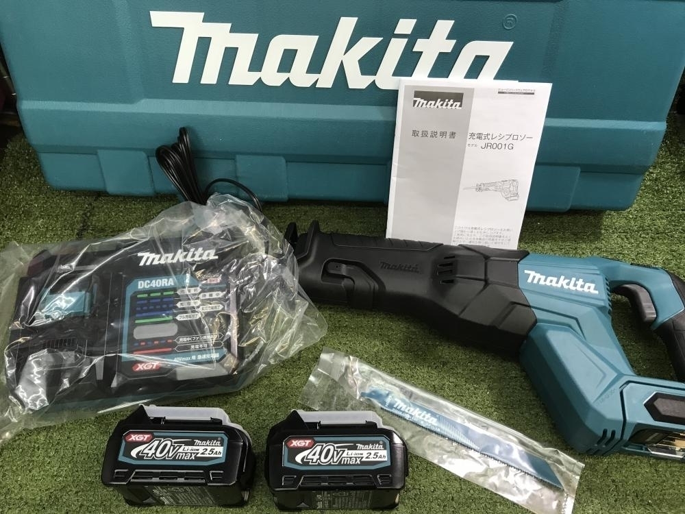 マキタ 充電式レシプロソー JR001GRDX