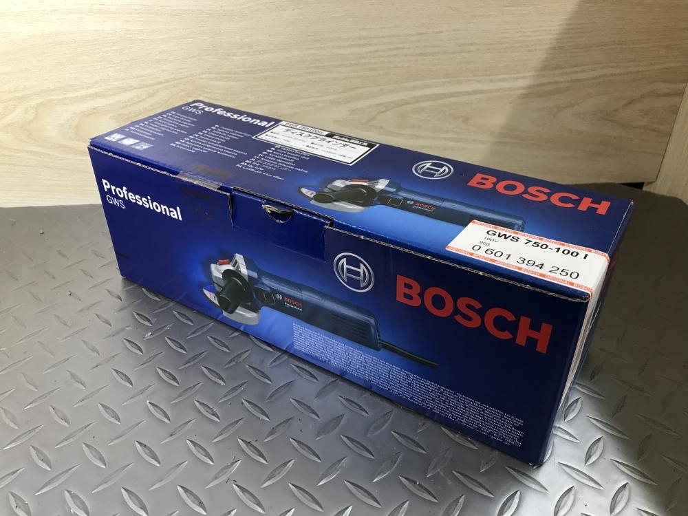 BOSCH ディスクグラインダ GWS750-100?型