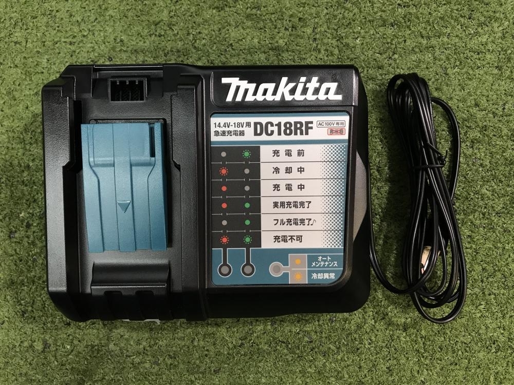 買取実績】 マキタ 18V用 急速充電器 DC18RF 【東京都世田谷区】西東京店