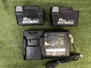 PJ-R266 バッテリー2個・充電器の画像3