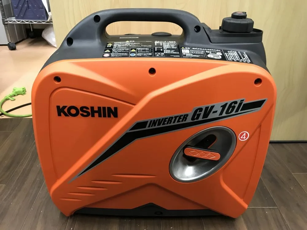 千葉店 工進 インバーター発電機 Gv 16i 千葉県市川市のお客様からお買取りさせて頂きました 電動工具の高価買取 高く売るならツールオフ