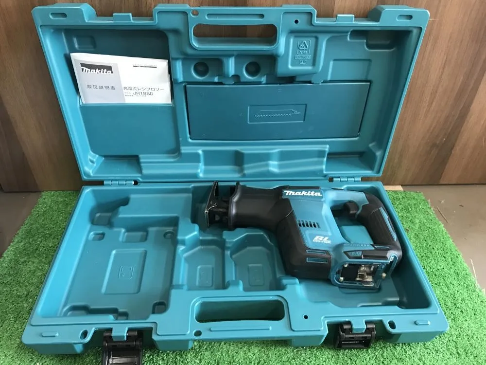 入間店 マキタ Makita 充電式レシプロソー Jr1dzk 本体のみ 18v 埼玉県所沢市のお客様からお買取り致しました 電動工具の高価買取 高く売るならツールオフ