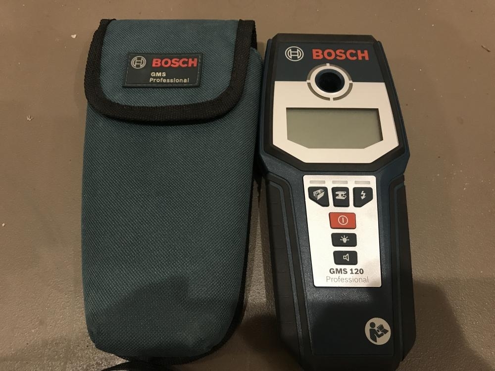 松戸店【BOSCH ボッシュ デジタル探知機 壁裏センサー GMS120】を千葉県柏市のお客様よりお買取り致しました！