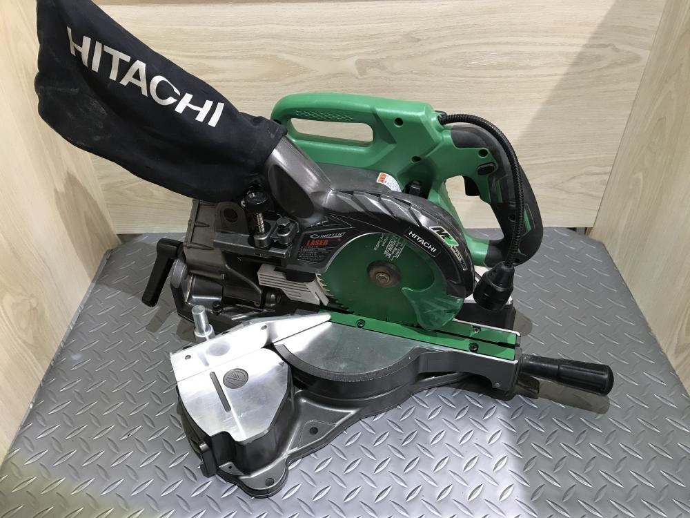 HITACHI コードレス卓上スライド丸のこ C3606DRA