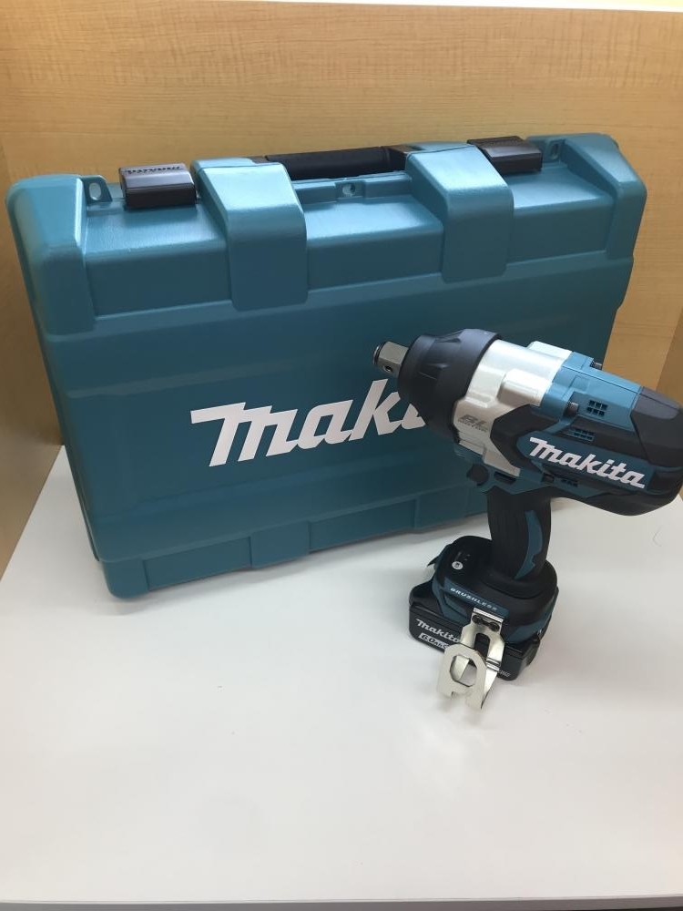 マキタ 充電式インパクトレンチ TW1001DRGX