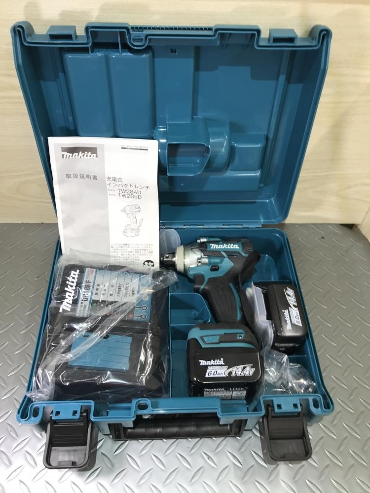 マキタ 充電式インパクトレンチ TW284DRGX