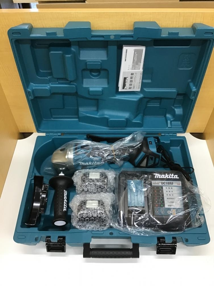 125mm充電式ディスクグラインダ GA512DRGX