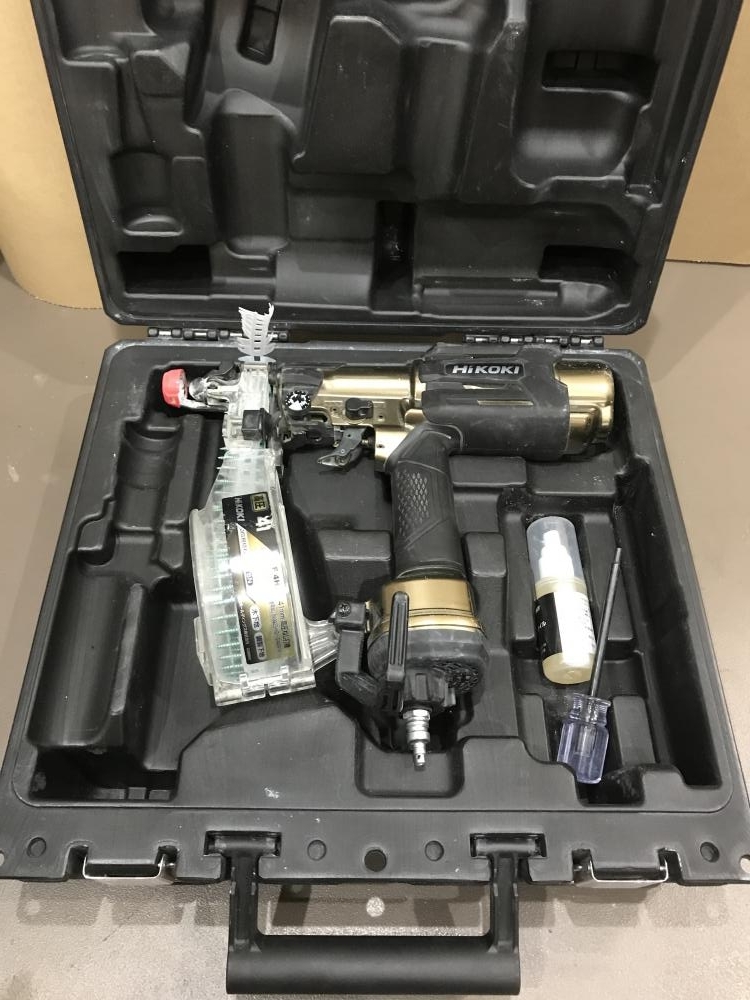 HIKOKI 日立工機 高圧ネジ打ち機 WF4HS