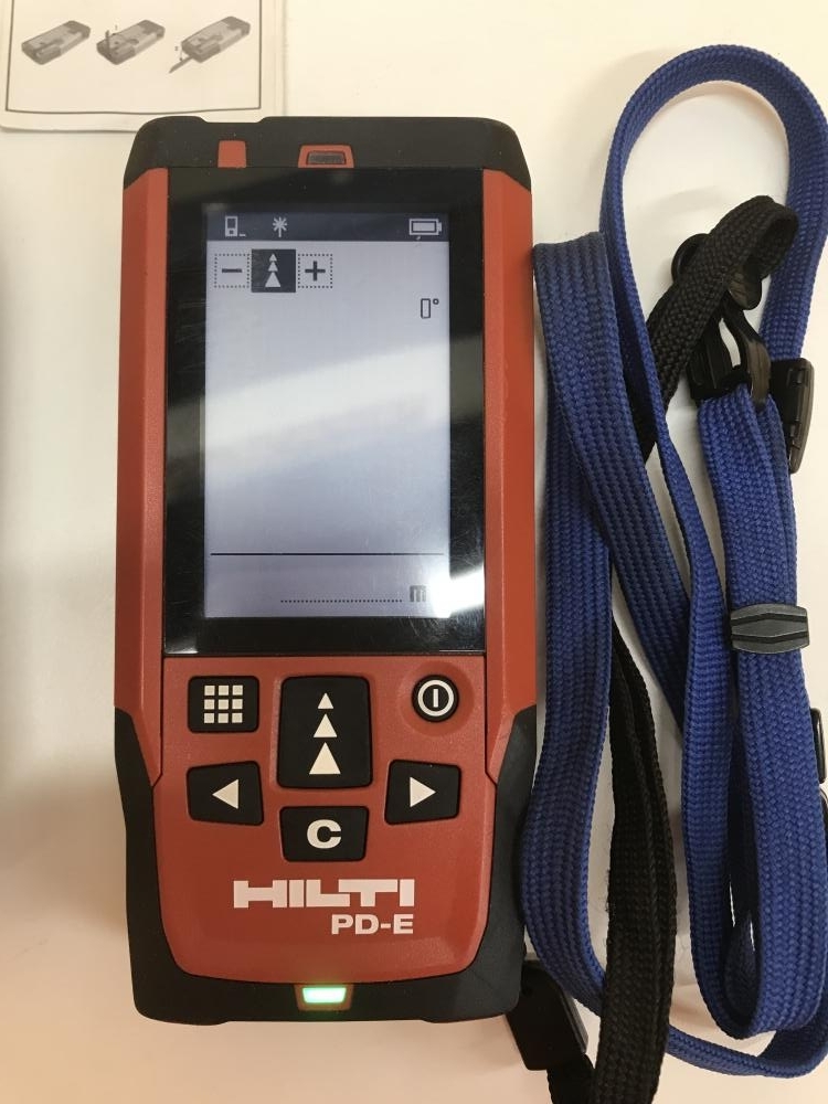 松原店【HILTI レーザー距離計 PD-E】大阪府八尾市のお客様からお買取りさせて頂きました！