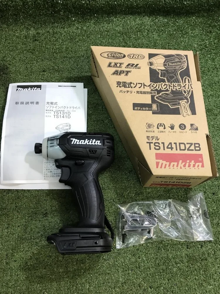 ほぼ新品マキタ ソフトインパクトドライバーTS131D