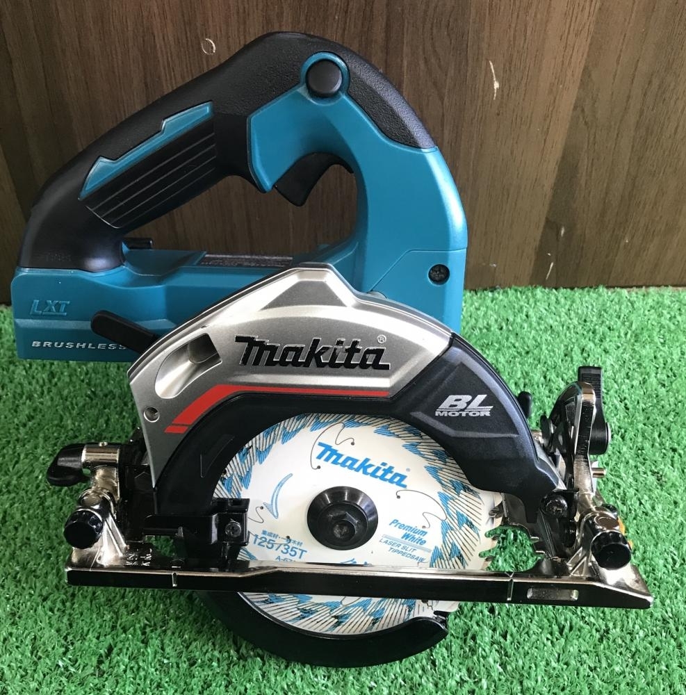 Amazon | マキタ(Makita) 125ミリ充電式マルノコ(黒) 18V バッテリ・充電器・ケース別売 HS474DZB | マルノコ -  電動工具