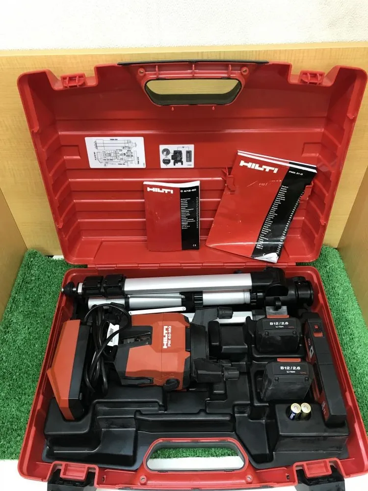 爆売りセール開催中！】 新品未使用レーザー墨出し器 HILTI ヒルティー