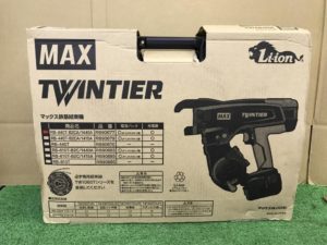 買取実績】 MAX 鉄筋結束機 ツインタイア RB-440T-B2CA/1440A 新品 