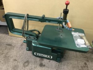 川越店【ユタカ 卓上糸鋸盤 YSC-500F】埼玉県上尾市のお客様からお 