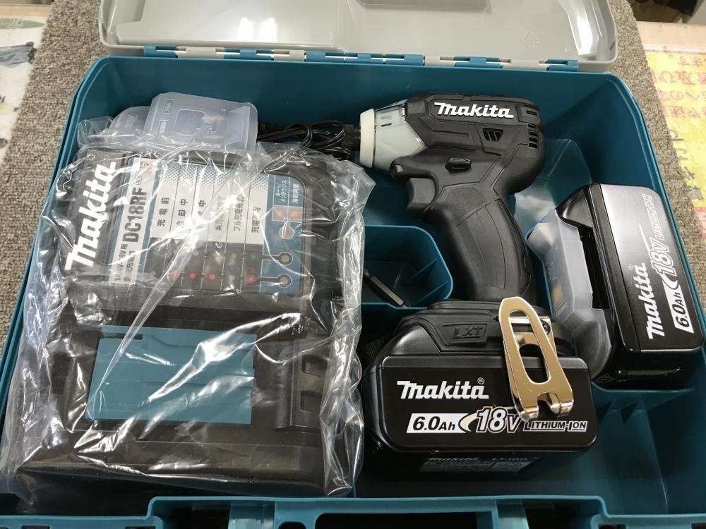 マキタ 充電式ソフトインパクトドライバ TS141DRGXB