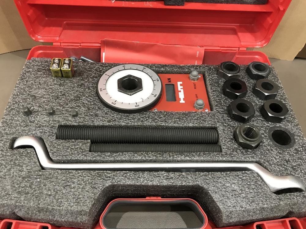 松戸店【HILTI/ヒルティ アンカーテスター DPG100】を千葉県印西市のお客様よりお買取り致しました！