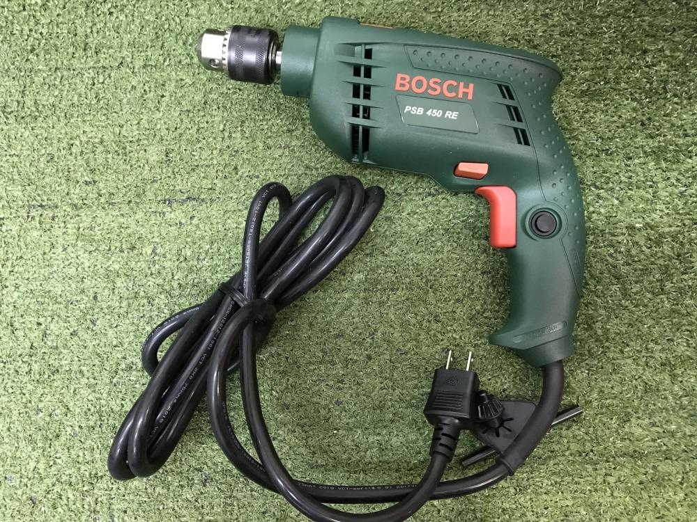 草加店【BOSCH ボッシュ 振動ドリル PSB450RE】埼玉県八潮市のお客様