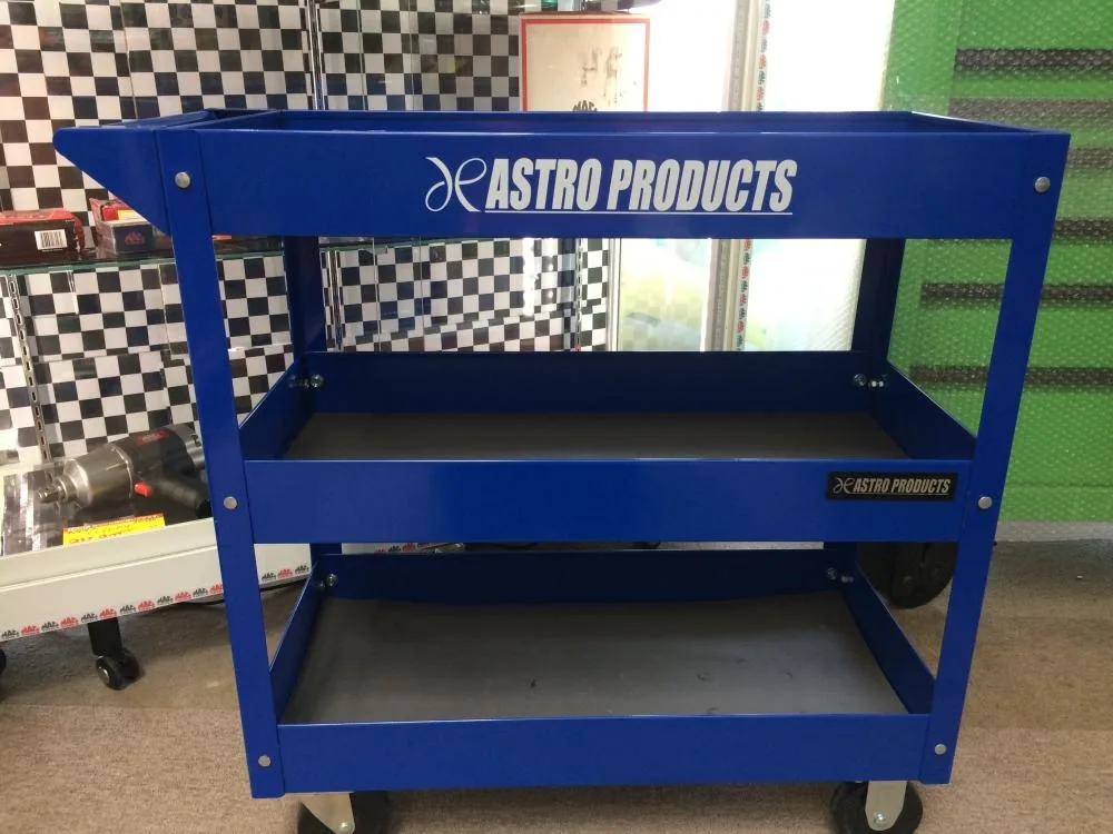 川越店【ASTROPRODUCTS アストロプロダクツ ツールワゴン 3段ブルー】埼玉県川越市のお客様からお買取りさせて頂きました！