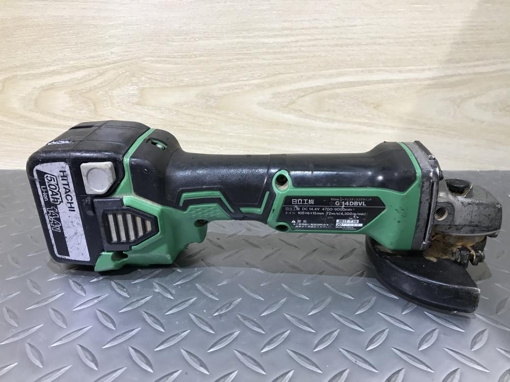 HITACHI ディスクグラインダ G14DBVL