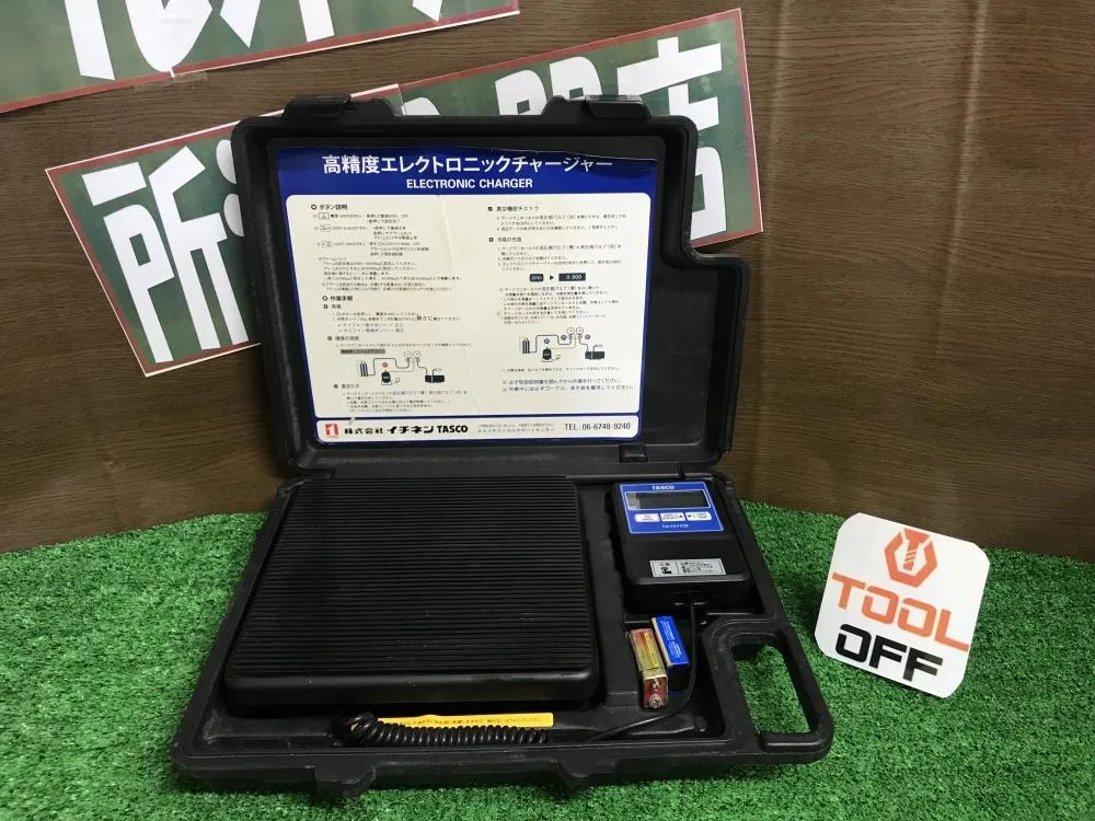 TASCO イチネンタスコ 高精度エレクトロニックチャージャー TA101CB 