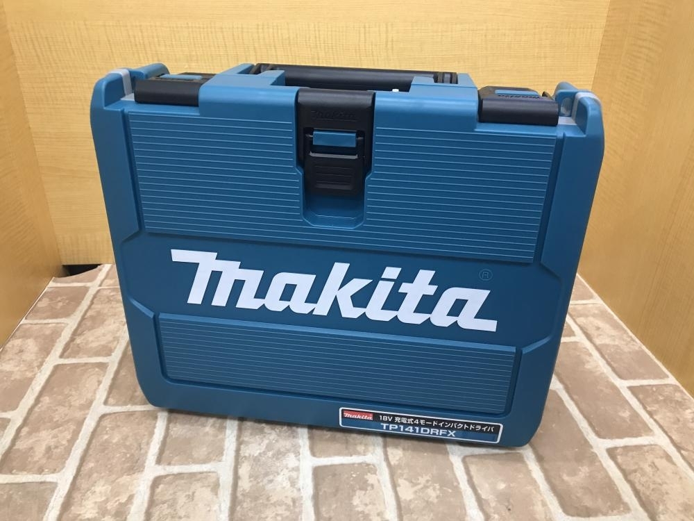 マキタ インパクトドライバ TP141DRFX